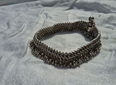 Sterling Silver Anklet (80 grams)