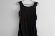 Pre Owned Dunnes Stores Black Tank Tops x3