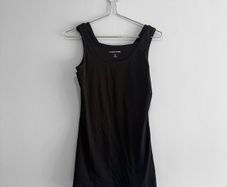Pre Owned Dunnes Stores Black Tank Tops x3