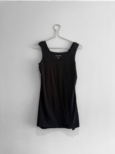 Pre Owned Dunnes Stores Black Tank Tops x3