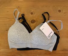 Nursing bras M and S