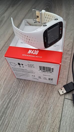 Polar M430 White Fitness Watch