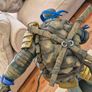 Tmnt Ninja Turtle Leonardo Custom Printed And Painted Image 5