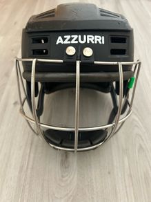 Azzurri hurling helmet- Black Small