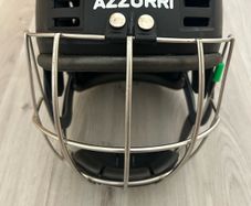 Azzurri hurling helmet- Black Small