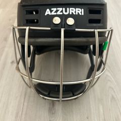 Azzurri hurling helmet- Black Small