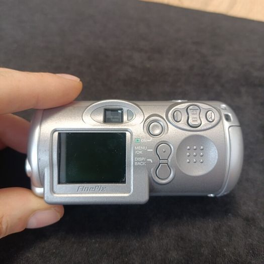 Fujifilm FinePix A120 3.1MP Digital Camera Silver Grey