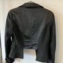 Italian Designer Two-Piece Black Suit - Size 40 Image 8