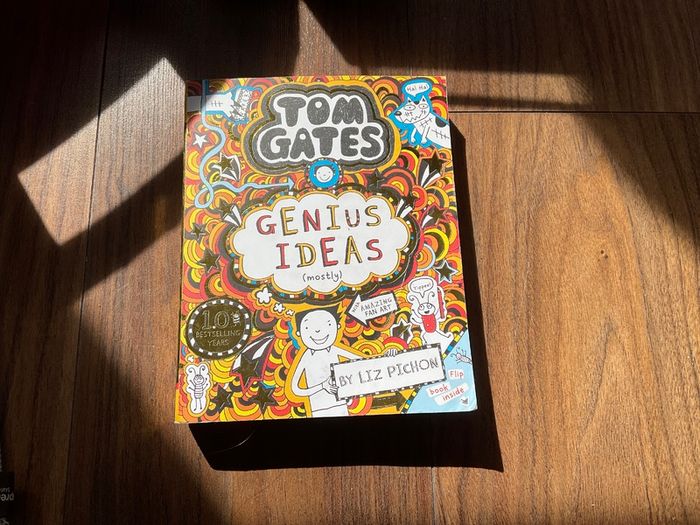 Tom gates Genius ideas