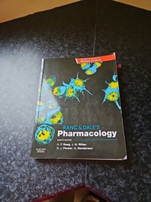 College books. Pharmacy