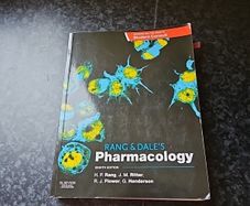 College books. Pharmacy
