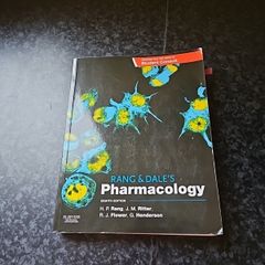 College books. Pharmacy