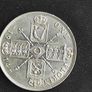silver coin Florin 1914 Image 3