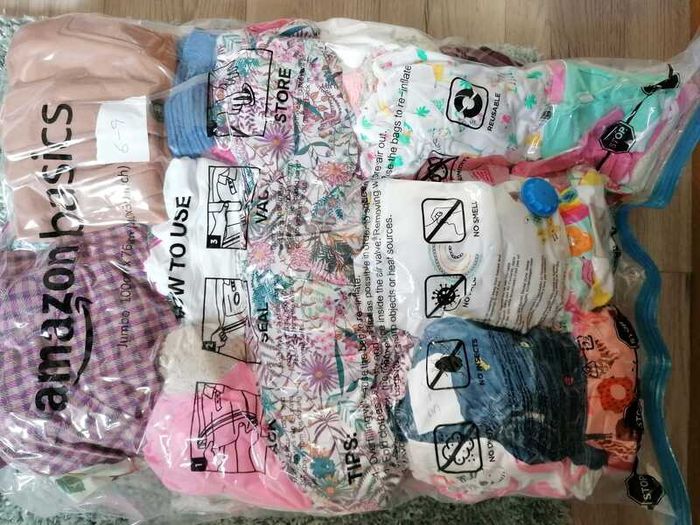 Girls Clothes Up To 18m-born In May