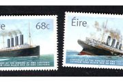 2015 Ireland Centenary of The Sinking of the RMS Lusitania Commemorative Stamps Mint Never Hinged (MNH)