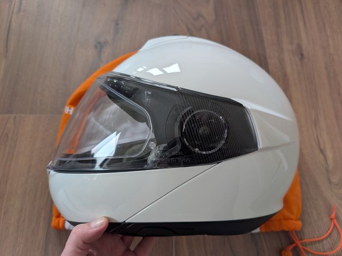 Schuberth C4 Pro White XXL
