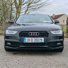 Audi A4 B8 S-Line Black Edition (177 BHP)