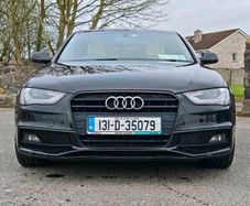 Audi A4 B8 S-Line Black Edition (177 BHP)