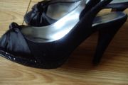 Brand new black shoes