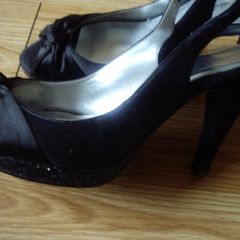 Brand new black shoes
