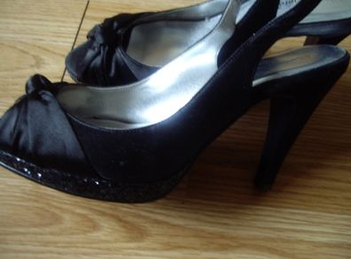 Brand new black shoes