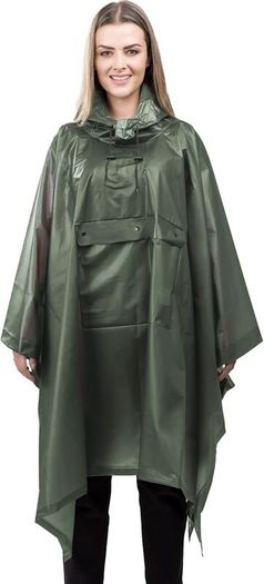 Brand New Navaris rain poncho bicycle poncho rain cape - poncho for bicycle rain - bicycle rain cape including storage bag - unisex - waterproof