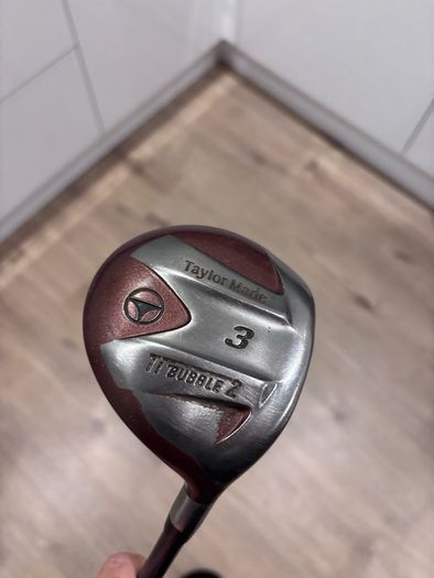 Vintage TaylorMade Ti Bubble 2 Fairway wood #3