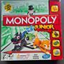 Kids Board & Arcade Games Bundle - Monopoly Junior, Domino Shuttle & Buzz Wire Image 3