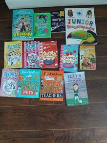 Books suitable approx 8-12