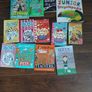 Books suitable approx 8-12 Image 2