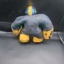 Heroes of Goo Jit Zu Marvel Hero Pack Thanos Stretchy Action Figure Toy 8" Tall Image 3