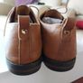aldo brown leather shoes. Image 4
