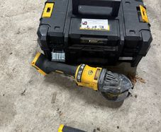 Dewalt 54V angle grinder DCG418