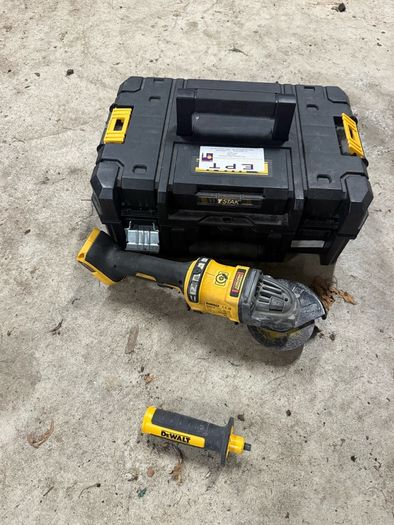 Dewalt 54V angle grinder DCG418