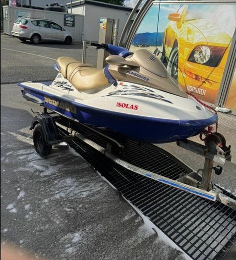 Seadoo jetski