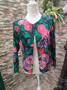 Miss Selfridge floral print blouse limited edition size s