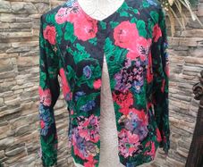 Miss Selfridge floral print blouse limited edition size s