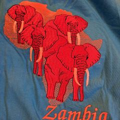 Zambia Tee Shirt size XL