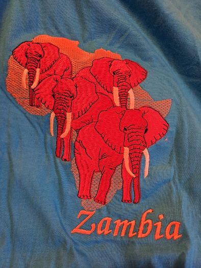 Zambia Tee Shirt size XL