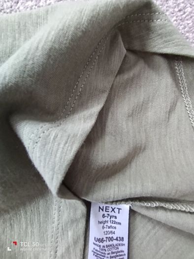 New.NEXT boy's t-shirt .age 6/7