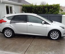2017 Ford Focus titanium