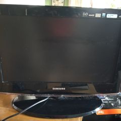 22" Samsung TV + remote
