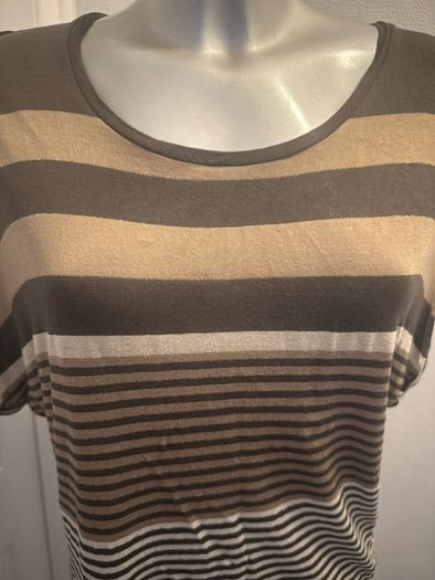 Autograph khaki/gold top size UK14/16 EU42/44 Postage included