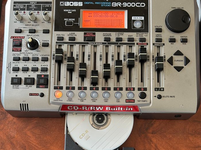 Boss Br-900-cd Recorder
