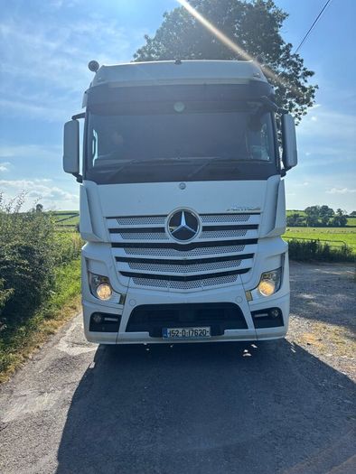 Mercedes-Benz Actros 2015