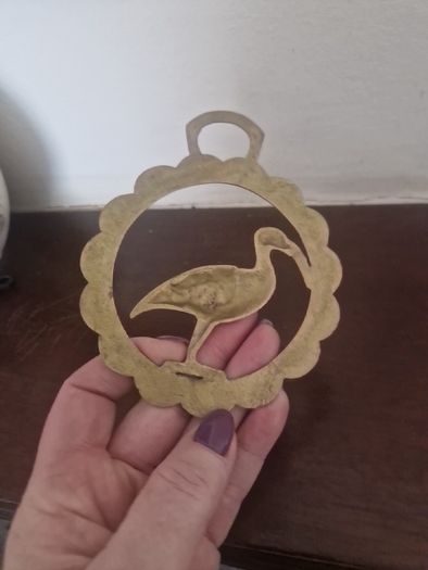 vintage horse brass