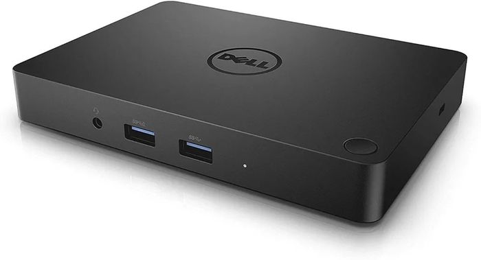 Dell WD15 Monitor Dock 4K with Original 130W Adapter, USB-C, HDMI, Mini DisplayPort, Vga
