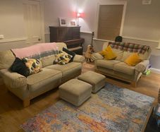 3 Seater and 2 seater couches