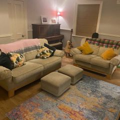 3 Seater and 2 seater couches