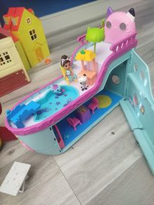 Gabby's Dollhouse boat